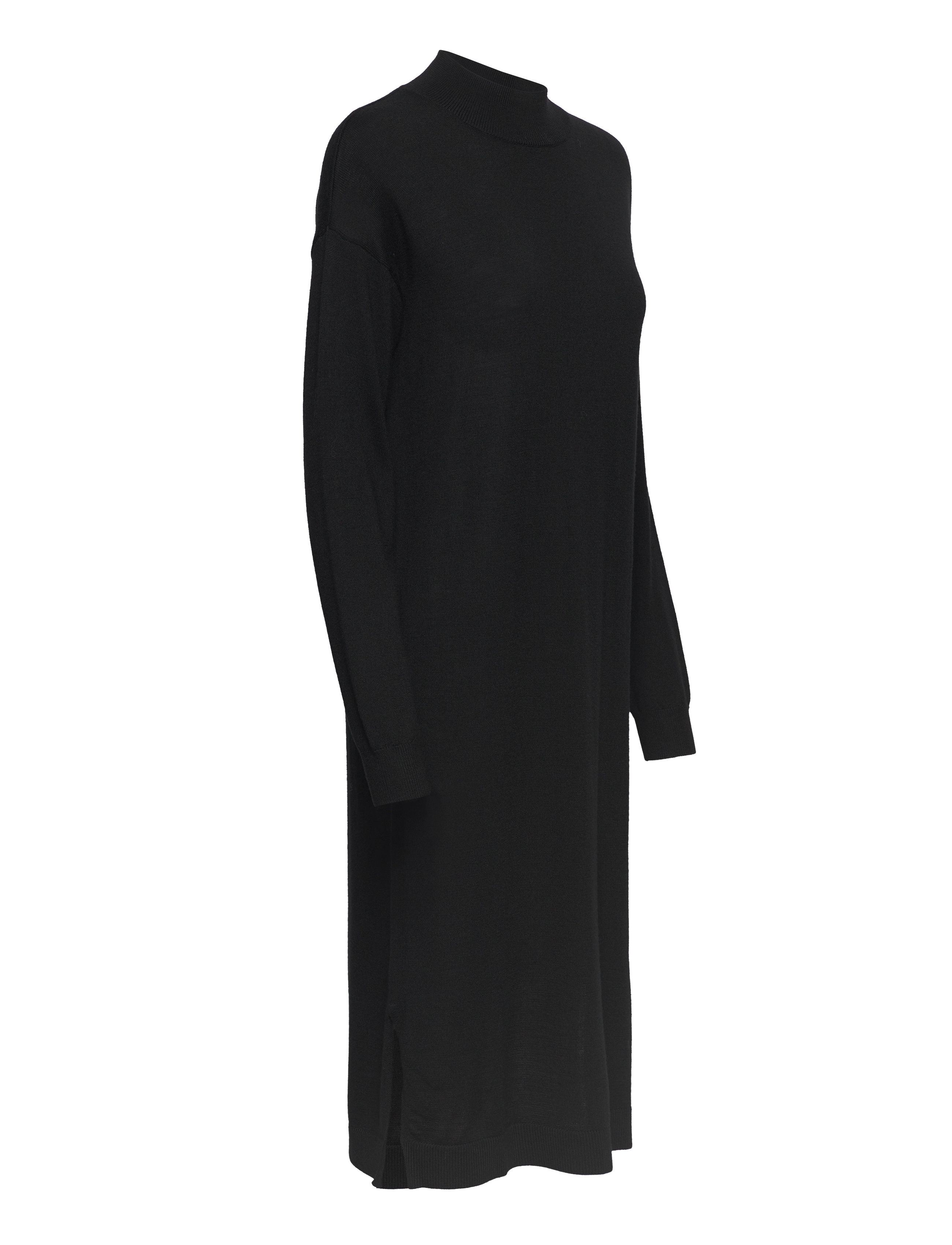 Rosemunde - Wool dress - black - 4