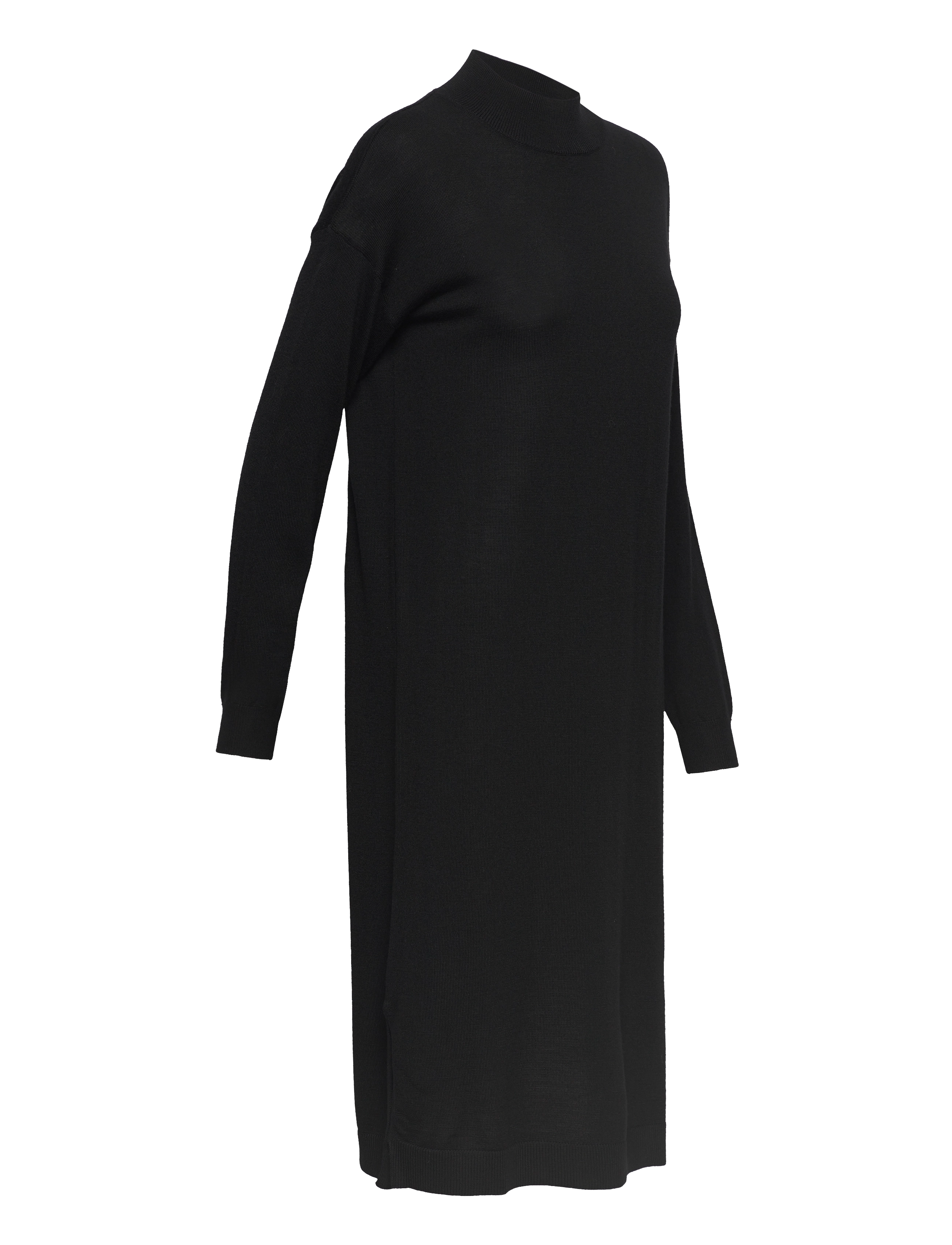 Rosemunde - Wool dress - black - 5