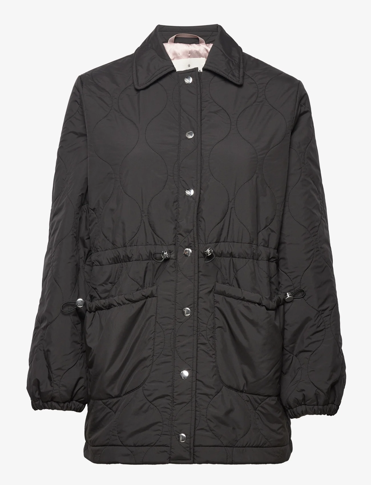 Rosemunde - Recycle polyester jacket - kevättakit - black - 0