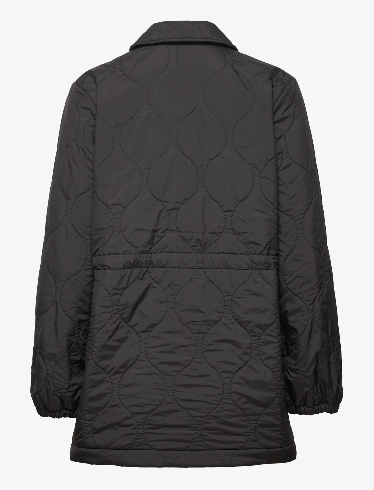 Rosemunde - Recycle polyester jacket - kevättakit - black - 1