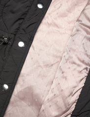 Rosemunde - Recycle polyester jacket - spring jackets - black - 4