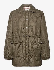 Rosemunde - Recycle polyester jacket - pavasara jakas - olive night - 0