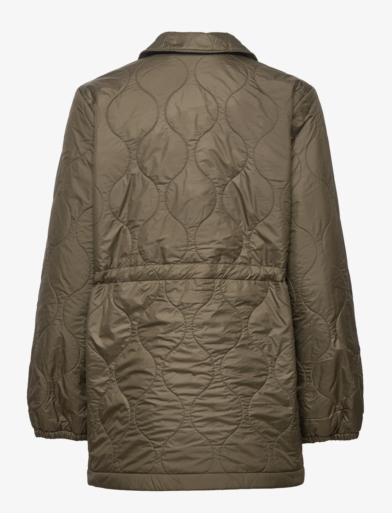 Rosemunde - Recycle polyester jacket - pavasarinės striukės - olive night - 1