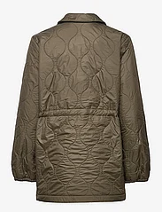 Rosemunde - Recycle polyester jacket - forårsjakker - olive night - 1