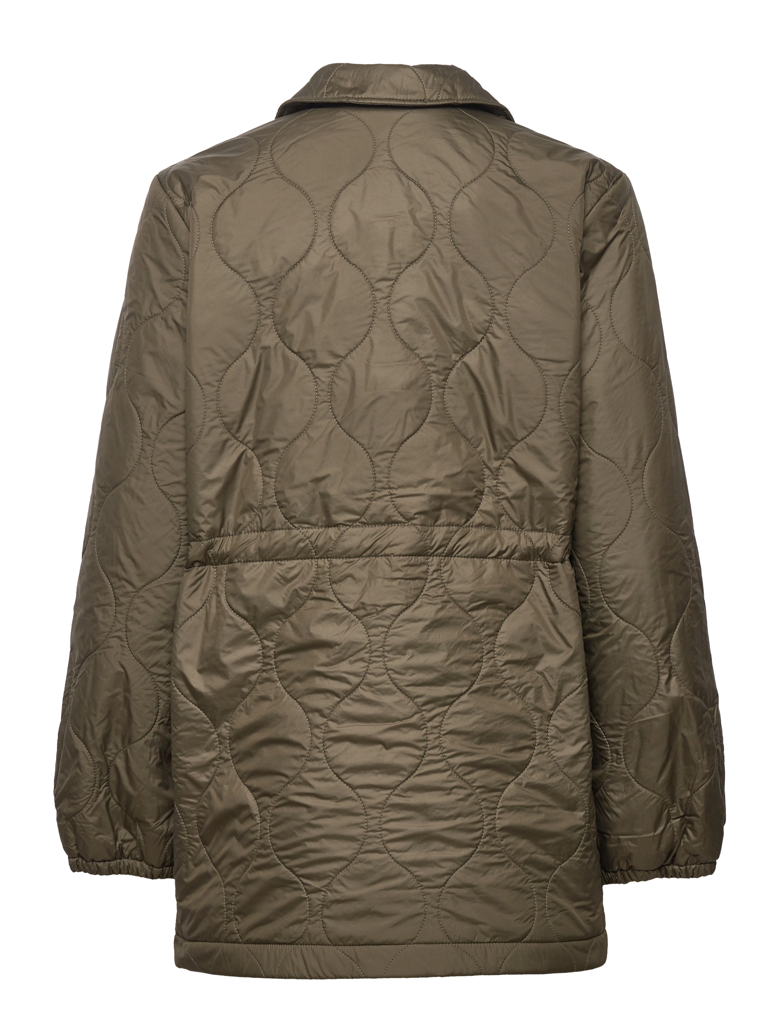 Rosemunde - Recycle polyester jacket - olive night - 1