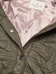 Rosemunde - Recycle polyester jacket - pavasara jakas - olive night - 2