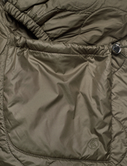 Rosemunde - Recycle polyester jacket - pavasarinės striukės - olive night - 3