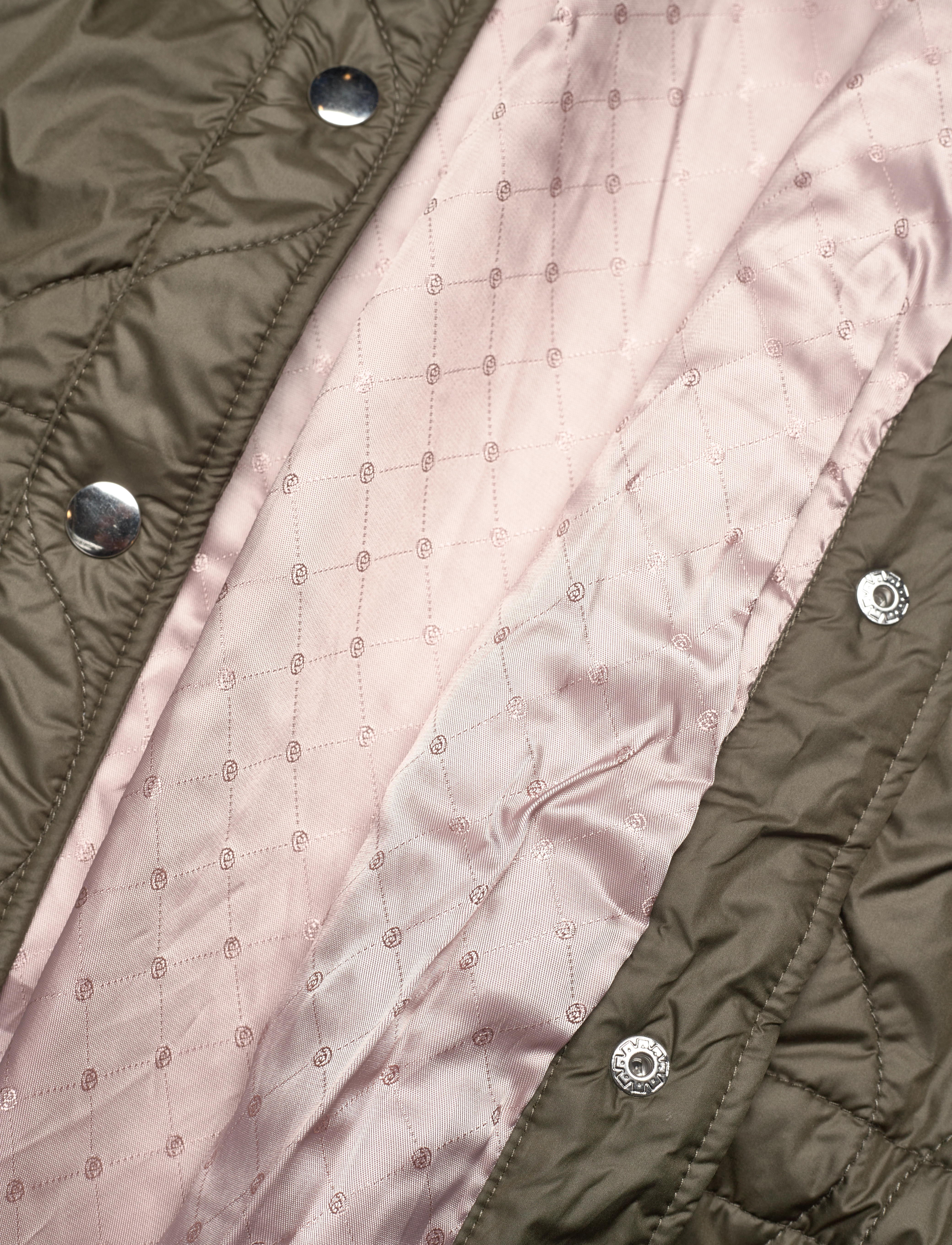 Rosemunde - Recycle polyester jacket - olive night - 4