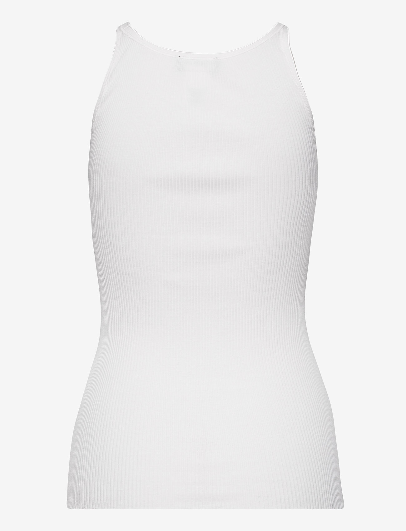 Rosemunde - Silk top w/ elastic - new white - 1