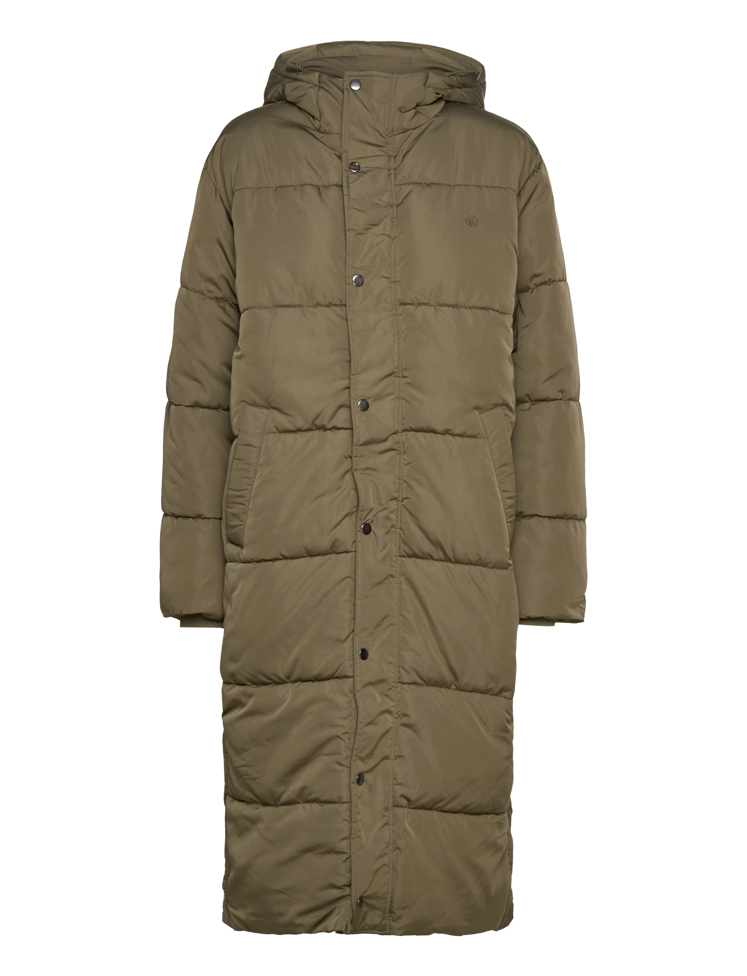 ROSEMUNDE Puffer Mantel Khaki - 36 - Damen