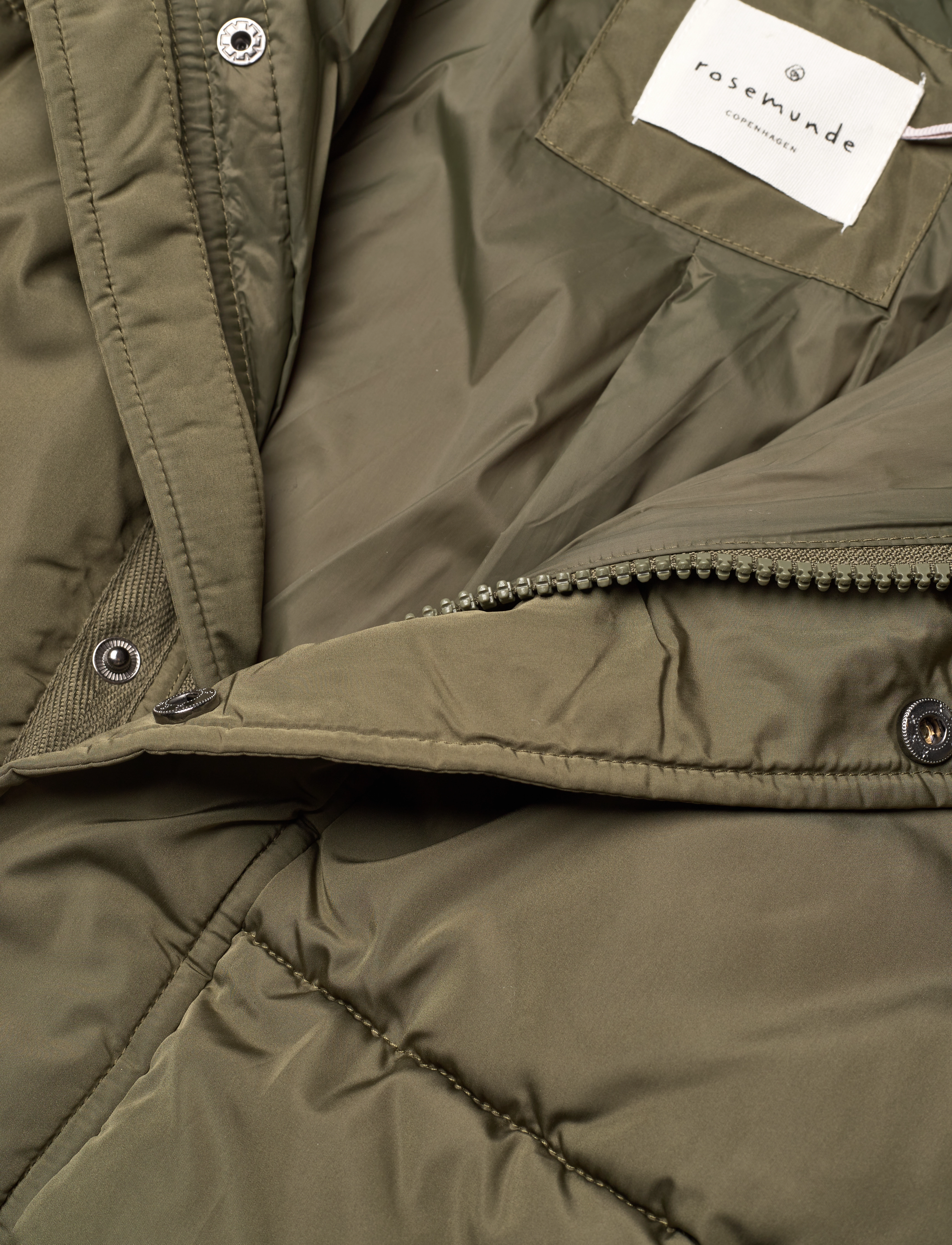 Rosemunde - Puffer Coat - down- & padded jackets - olive night - 2