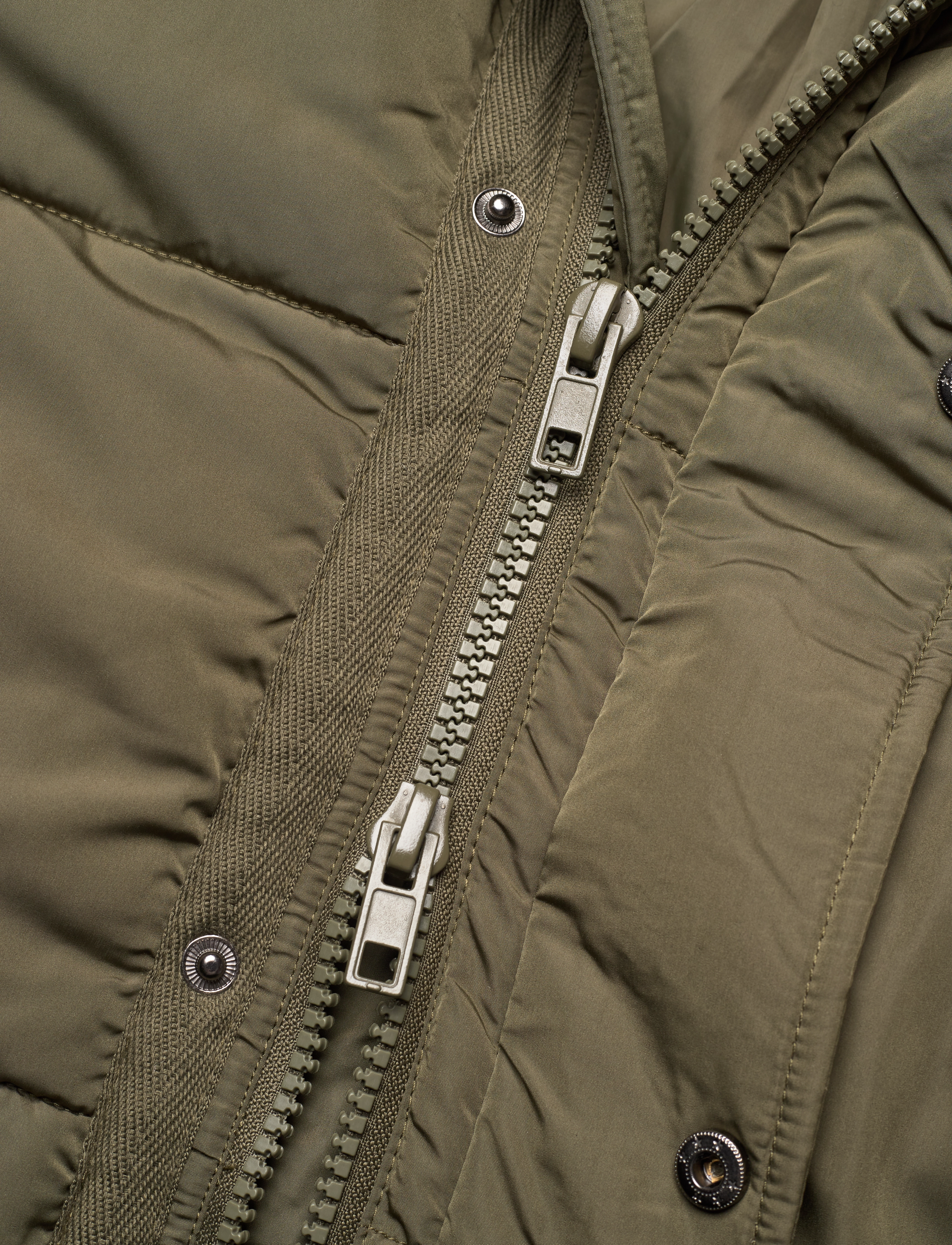 Rosemunde - Puffer Coat - down- & padded jackets - olive night - 3