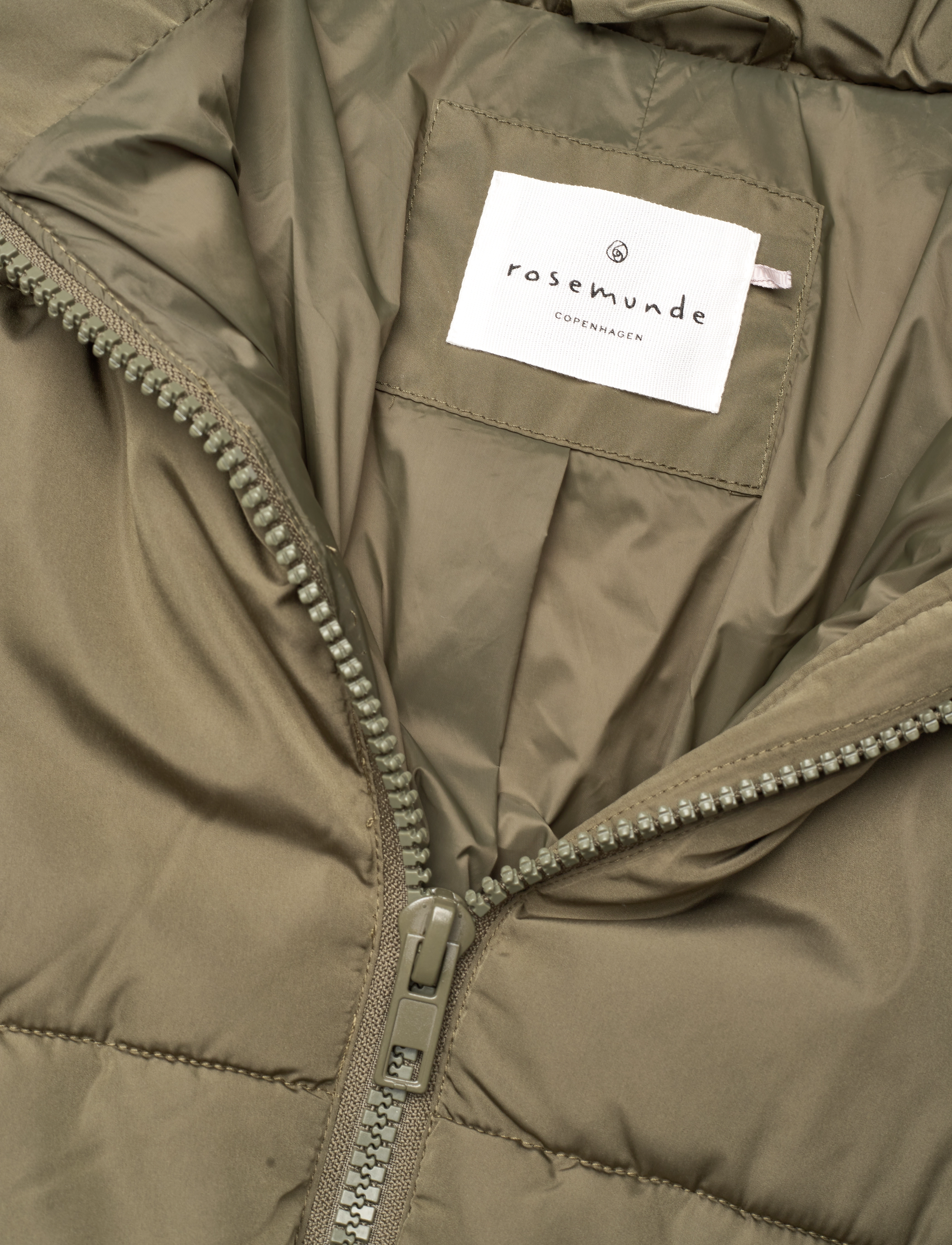 Rosemunde - Puffer jacket - odzież wierzchnia - olive night - 2
