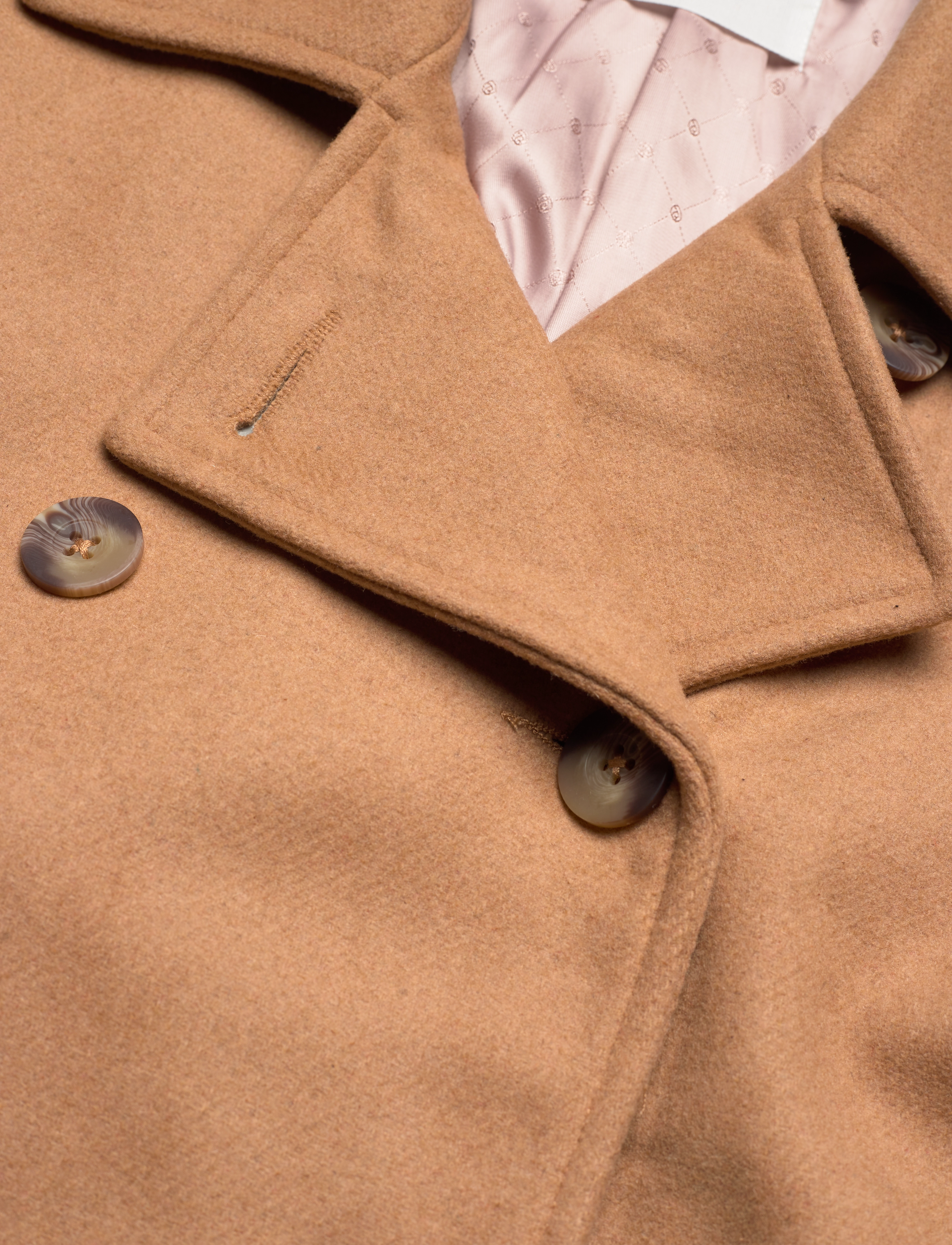 Rosemunde - Jacket - villased jakid - almond - 2