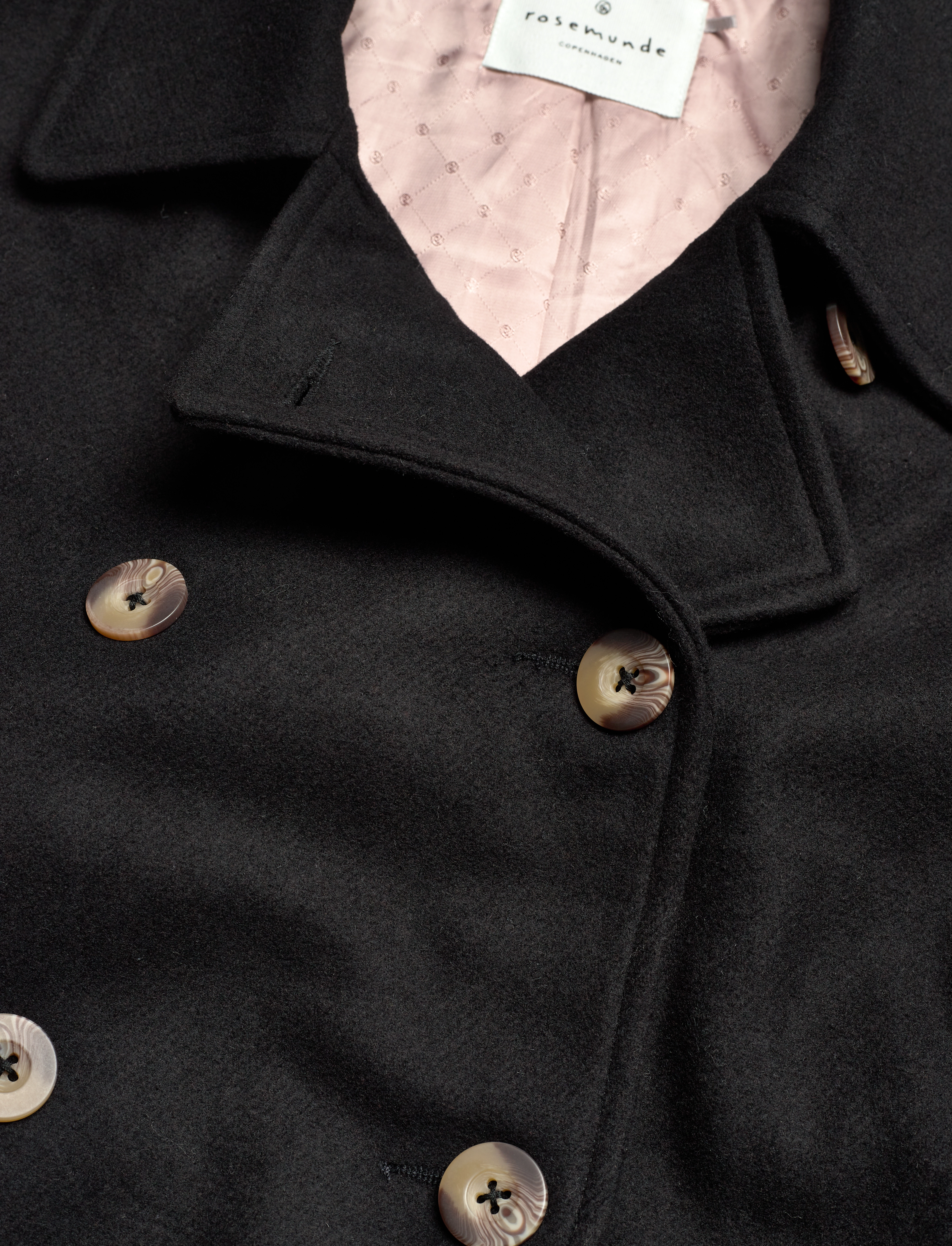 Rosemunde - Jacket - ytterkläder - black - 2