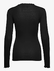 Rosemunde - Silk t-shirt - t-shirts met lange mouwen - black - 1