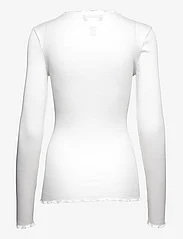 Rosemunde - Silk t-shirt - t-shirts met lange mouwen - ivory - 1