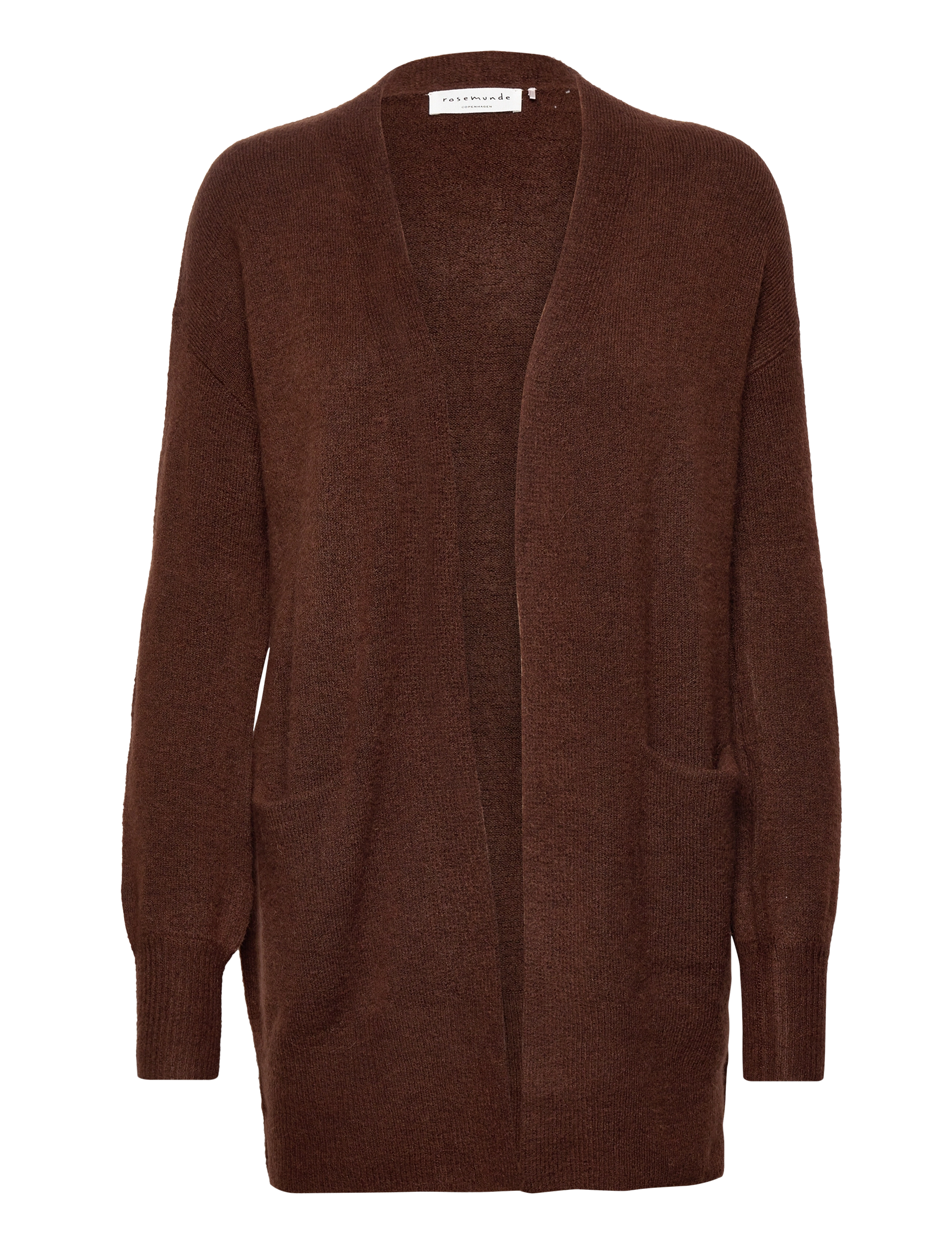 ROSEMUNDE Cardigan Braun - XS - Damen