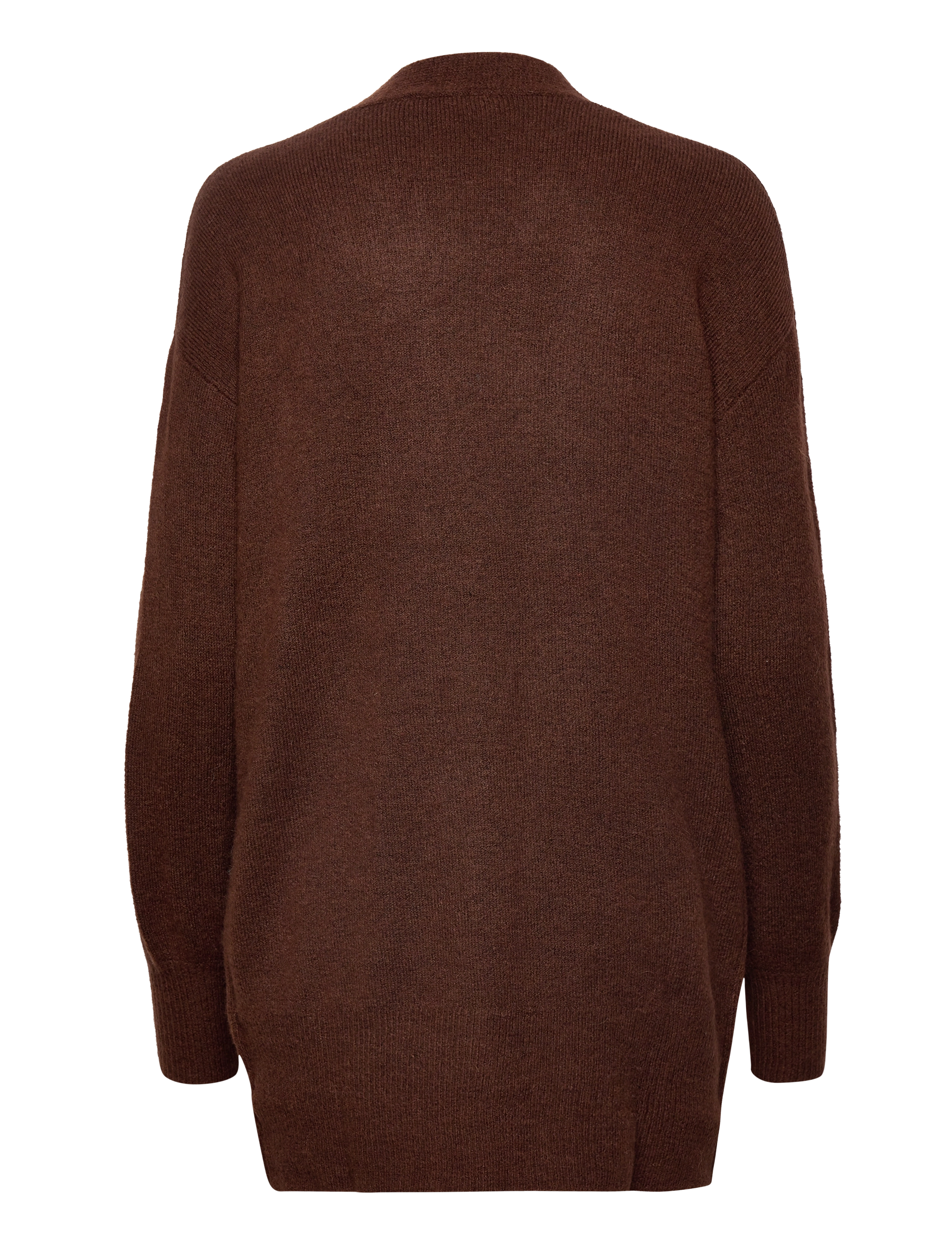 Rosemunde - Cardigan - cardigans - warm coffee bean - 1