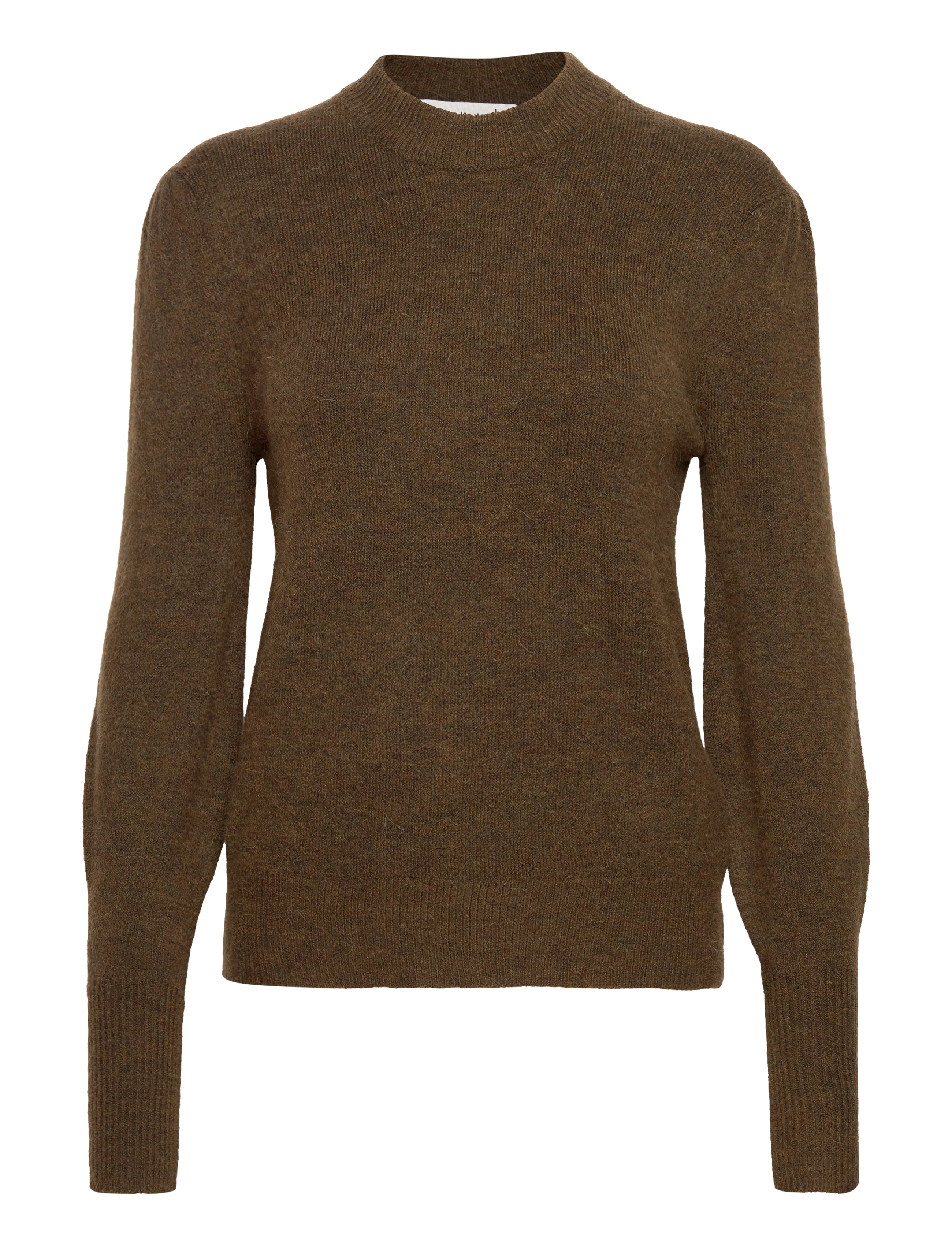 ROSEMUNDE Pullover Khaki - XS - Damen