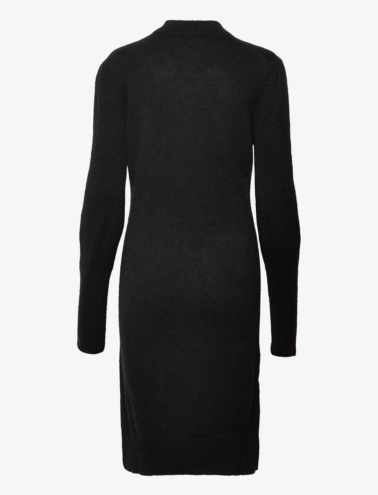 Rosemunde - Dress - knitted dresses - black - 1