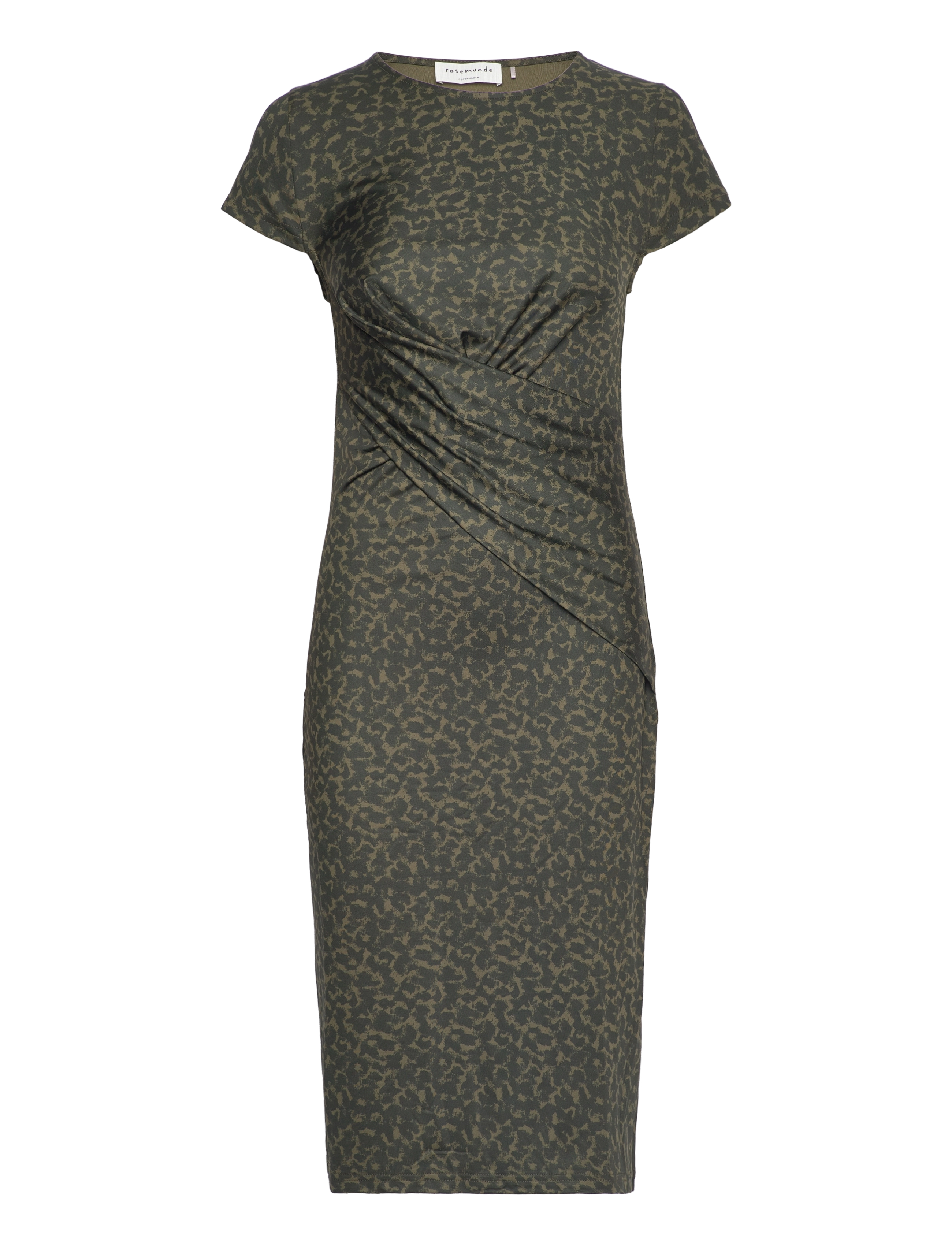 OLIVE BLURRED PRINT