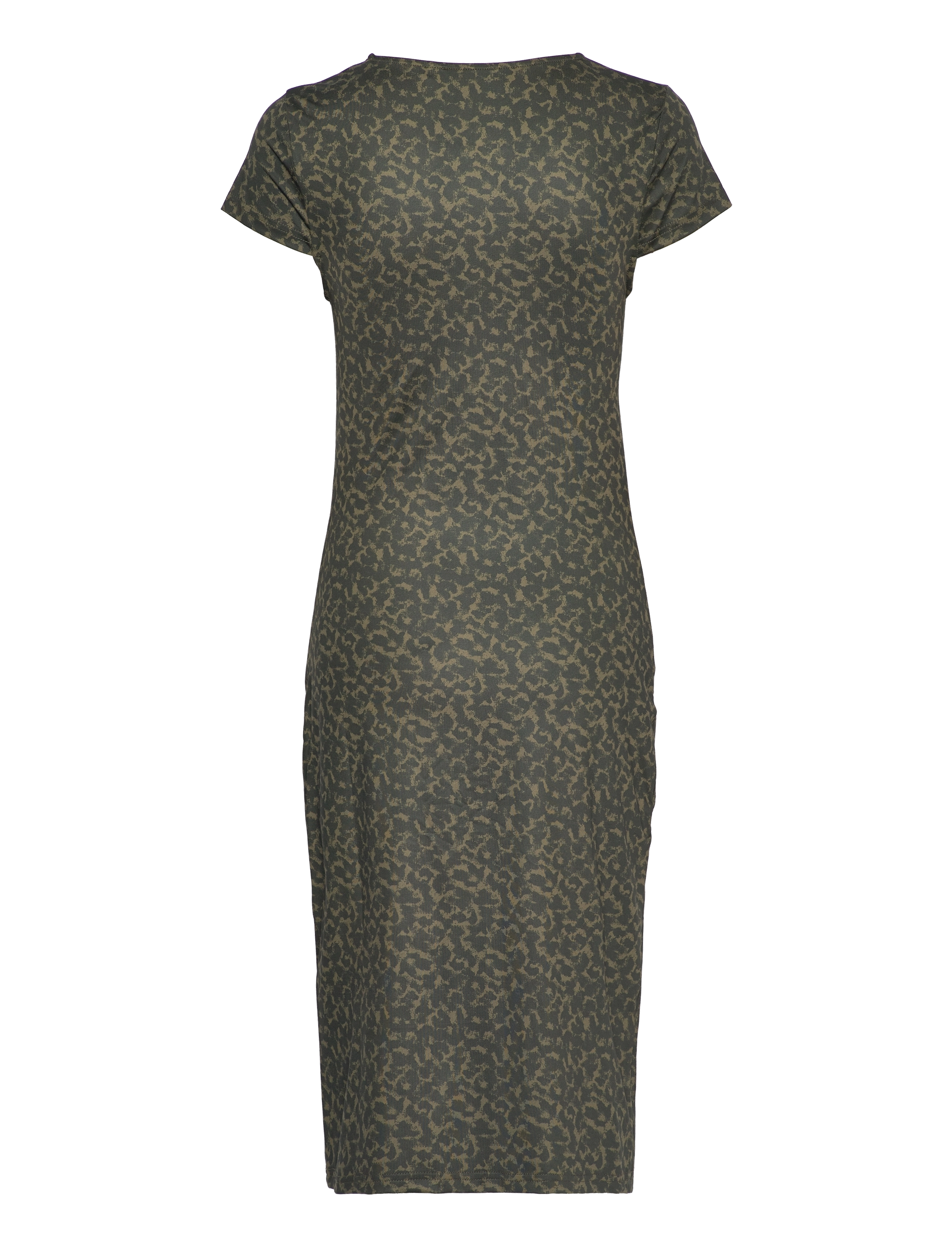 Rosemunde - Dress - olive blurred print - 1