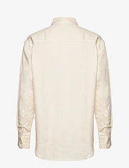 Rosemunde - Linen shirt - linneskjortor - ivory - 1