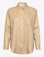Linen shirt - NATURAL SAND