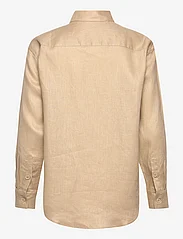 Rosemunde - Linen shirt - hørskjorter - natural sand - 1