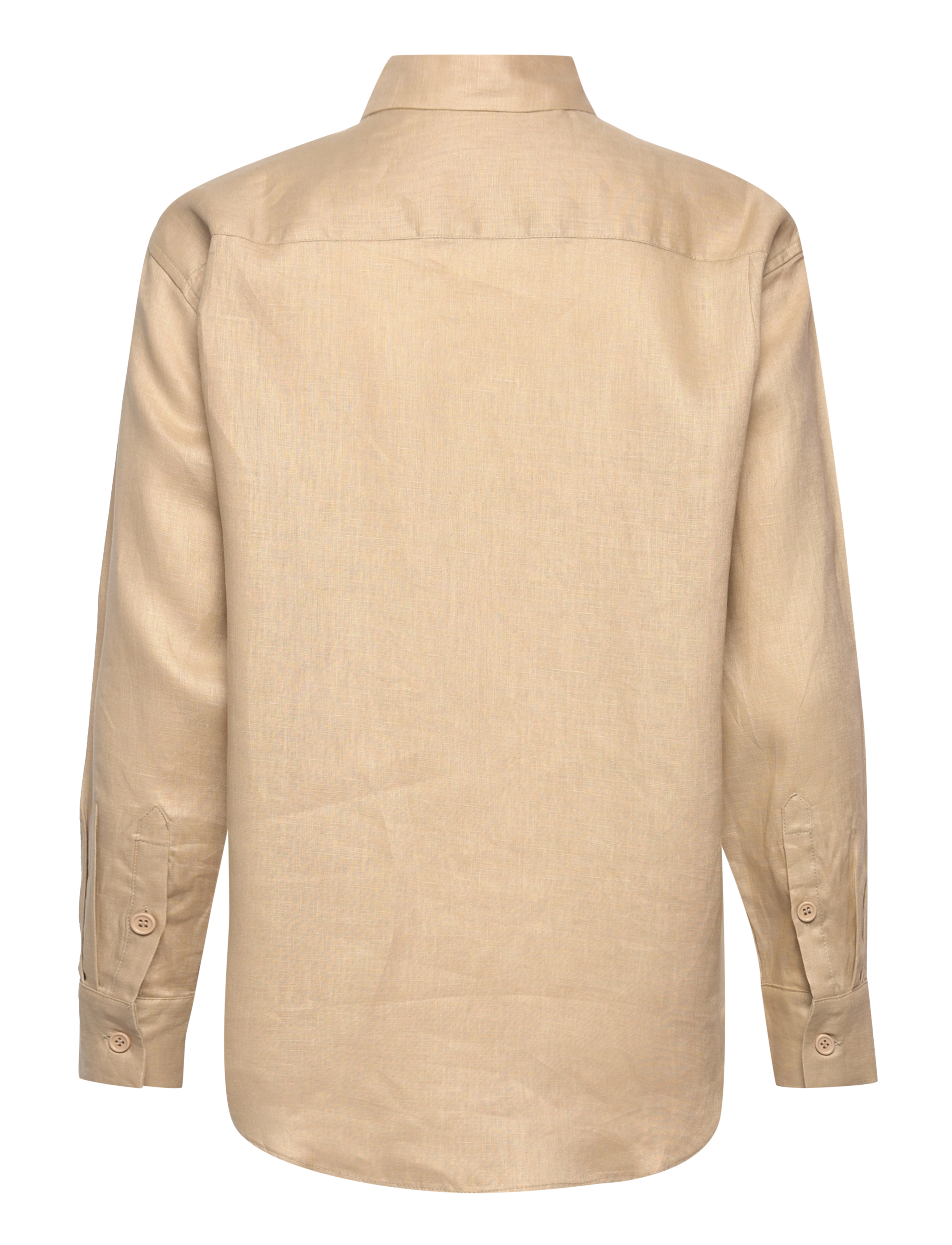 Rosemunde - Linen shirt - hørskjorter - natural sand - 1