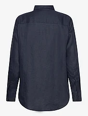 Rosemunde - Linen shirt - leinenhemden - navy - 1
