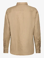 Rosemunde - Linen shirt - leinenhemden - portobello brown - 1