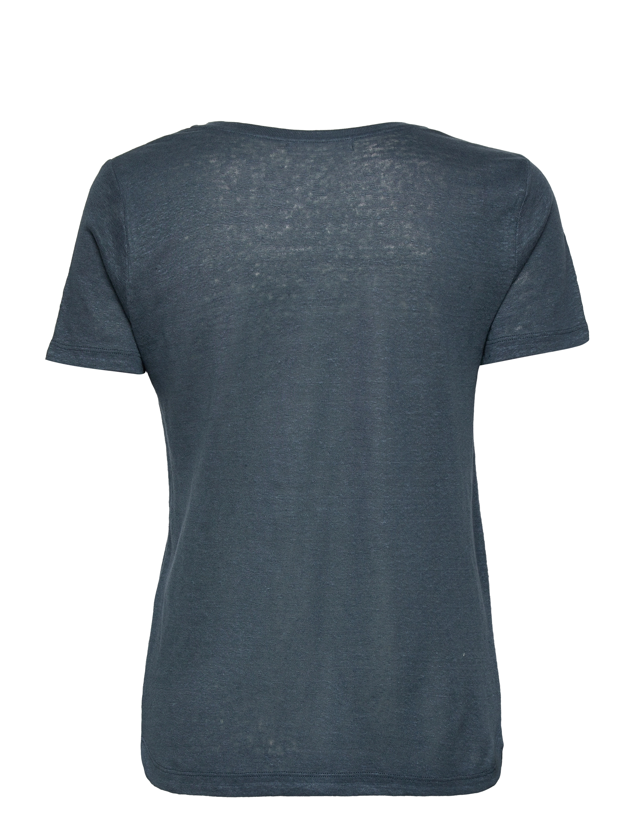 Rosemunde - Linnen t-shirt - mountain blue - 1