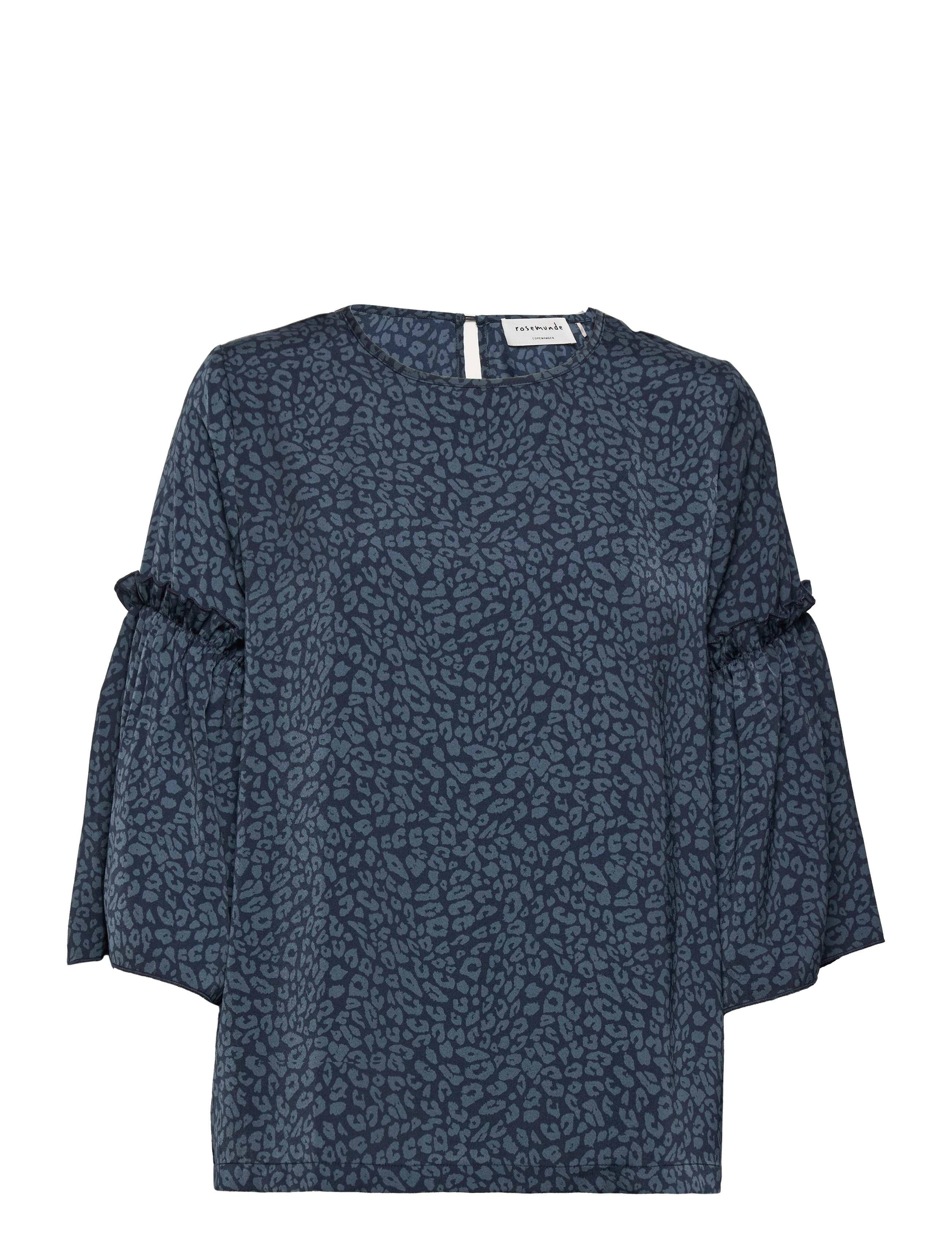 BLUE LEO PRINT