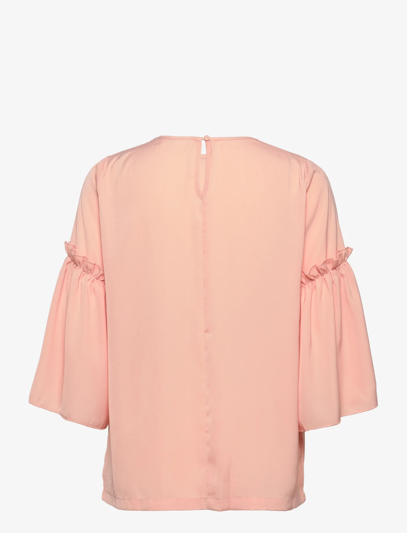 Rosemunde - Recycled polyester blouse - blouses met lange mouwen - peachy rose - 1