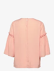 Rosemunde - Recycled polyester blouse - pitkähihaiset puserot - peachy rose - 1