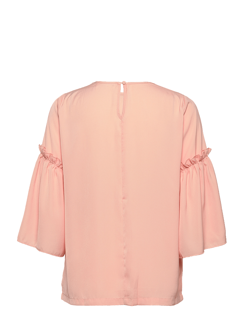Rosemunde - Recycled polyester blouse - langærmede bluser - peachy rose - 1