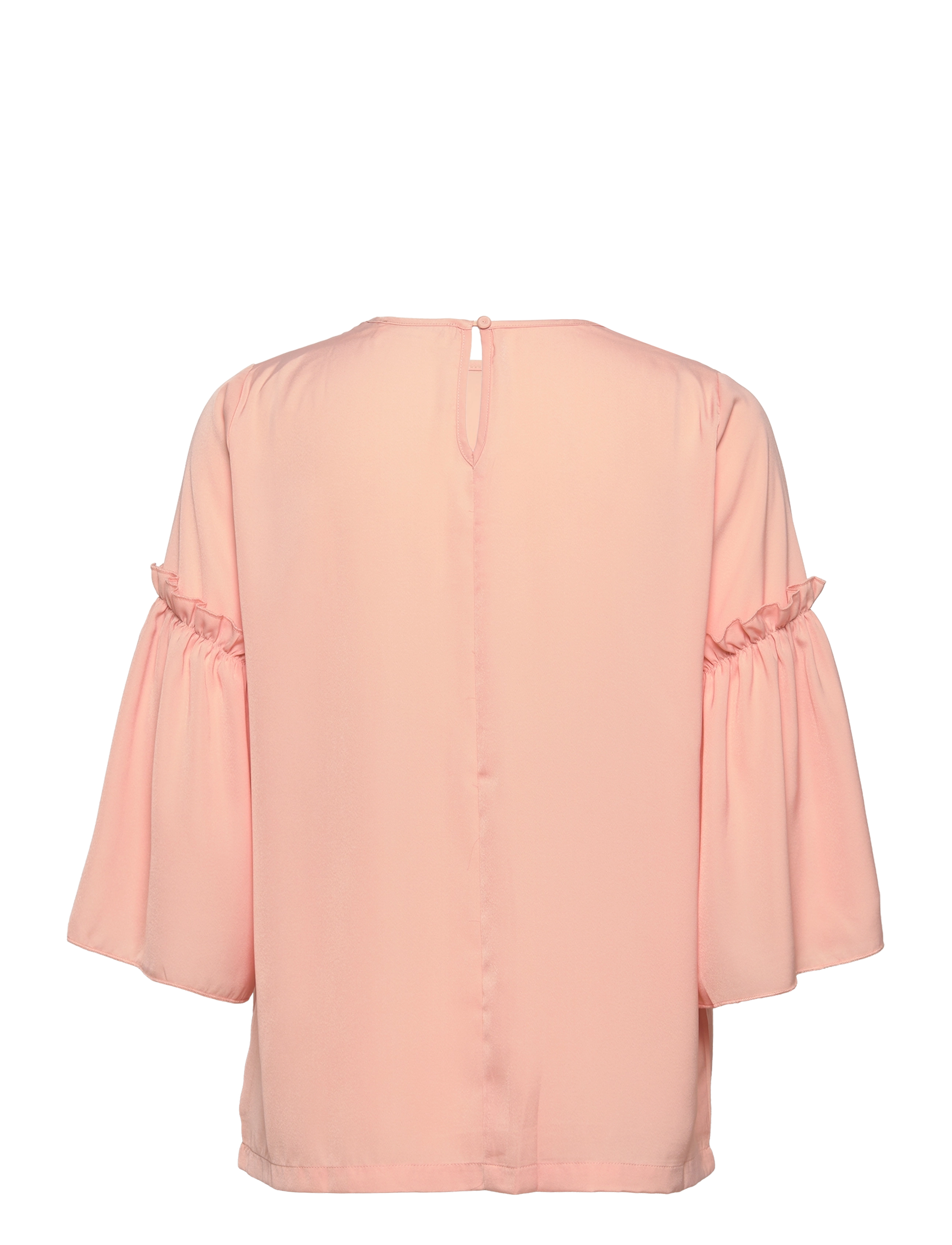 Rosemunde - Recycled polyester blouse - pikkade varrukatega pluusid - peachy rose - 1