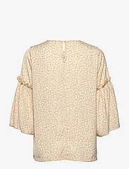 Rosemunde - Recycled polyester blouse - pitkähihaiset puserot - sand leo print - 1