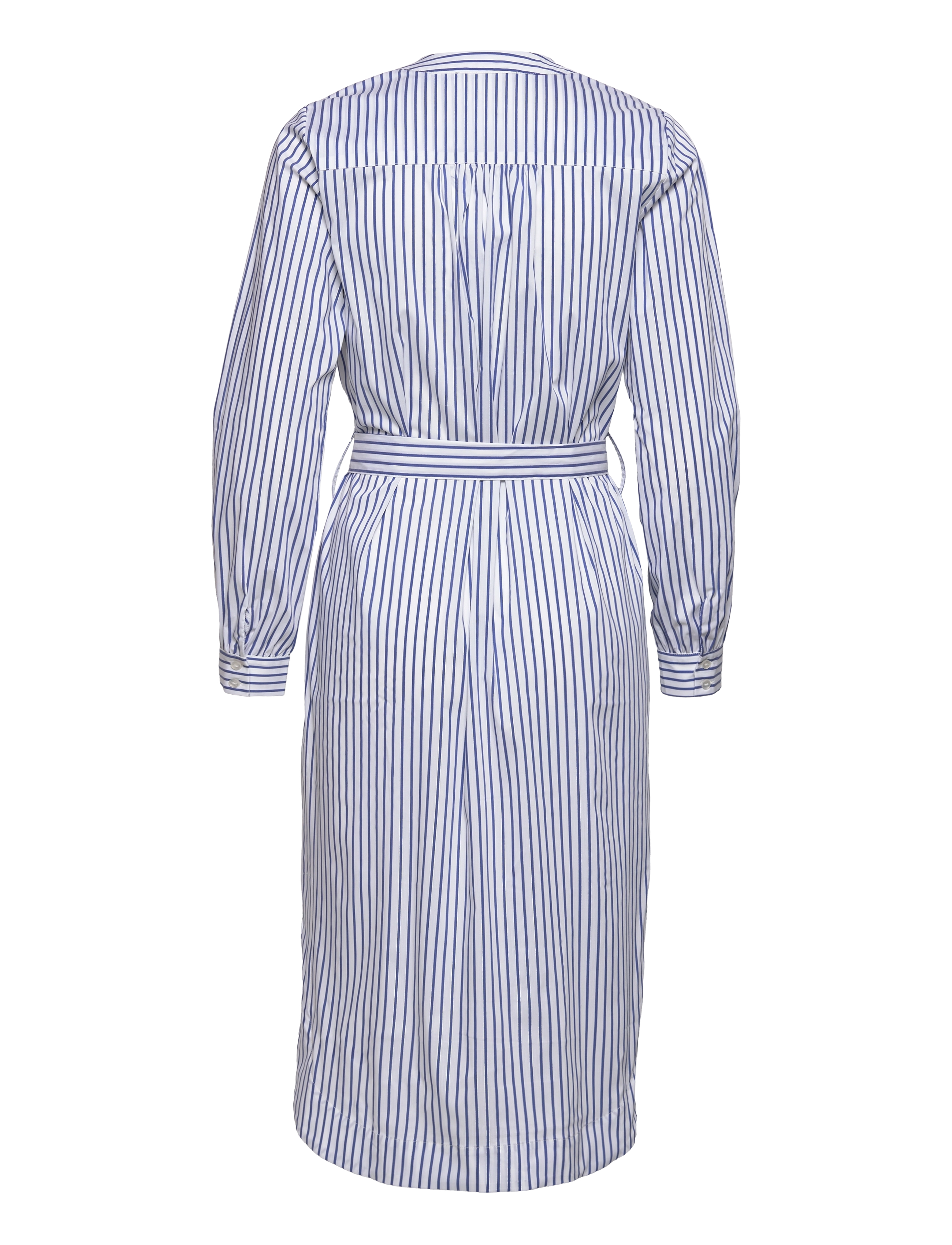 Rosemunde - Dress - white blue stripe - 1