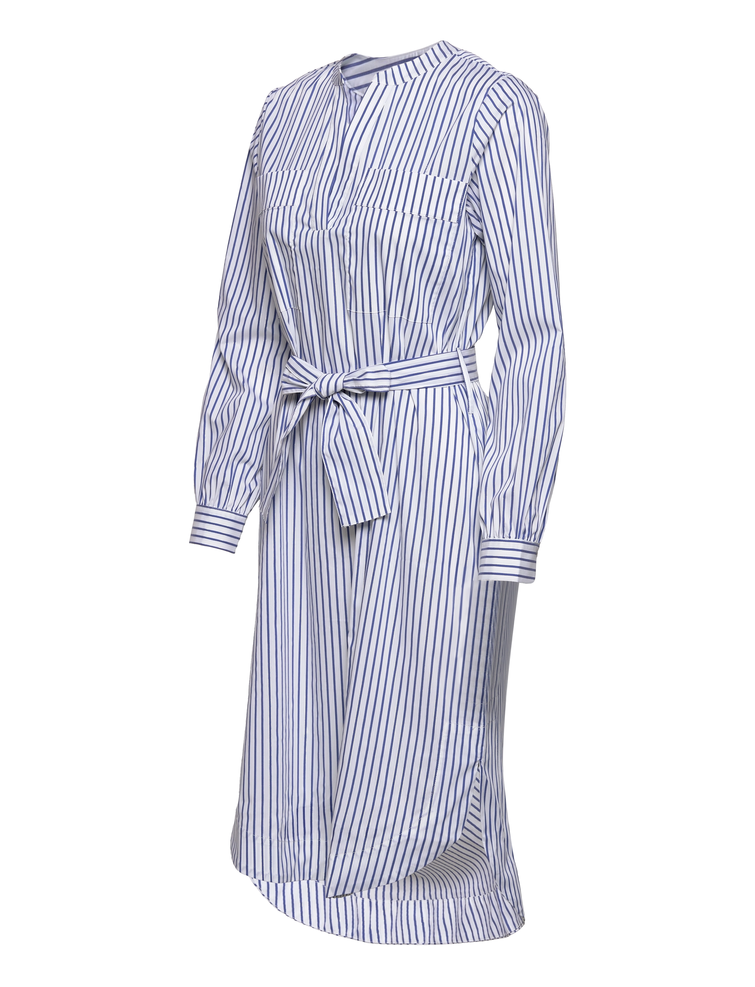 Rosemunde - Dress - white blue stripe - 2