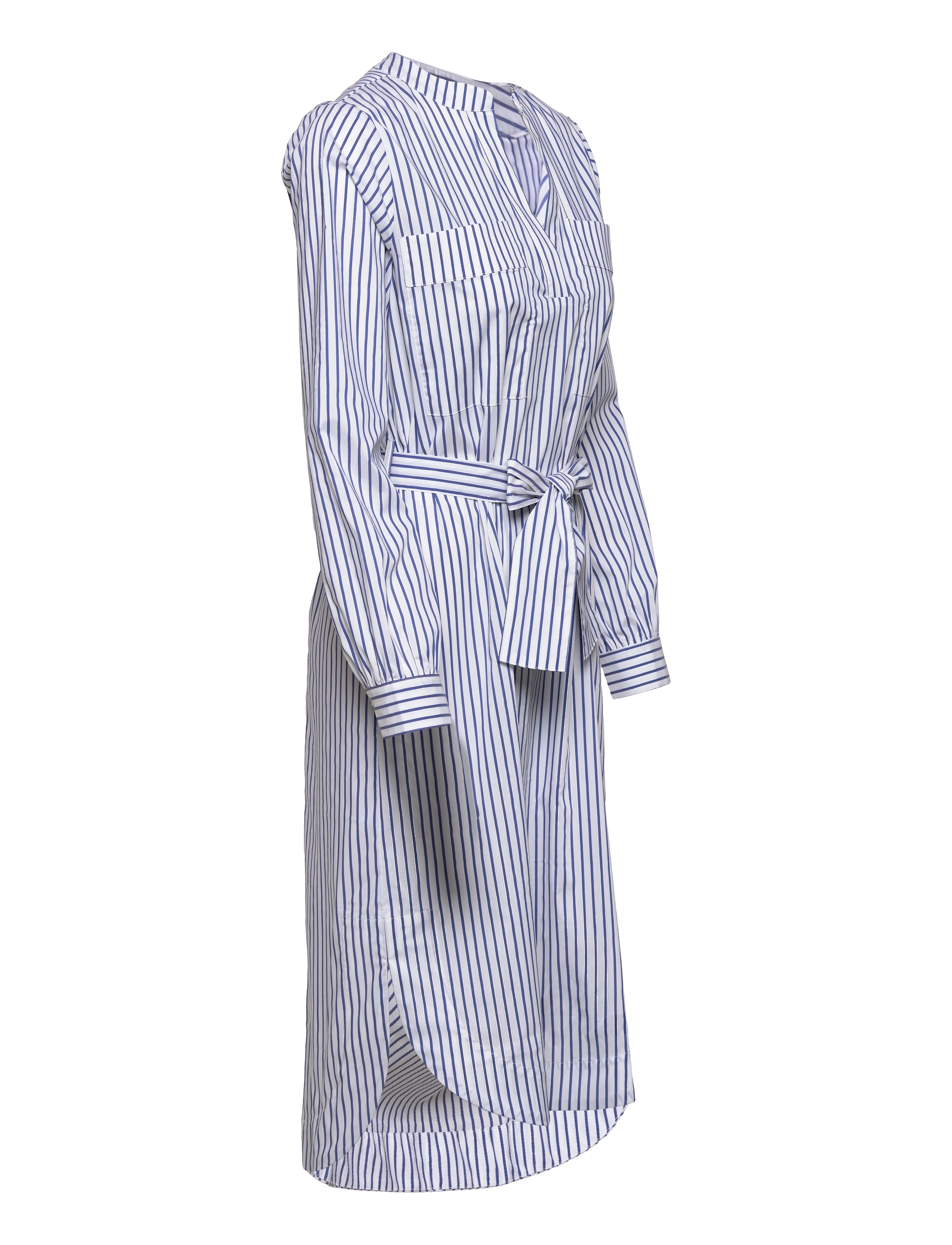 Rosemunde - Dress - white blue stripe - 3