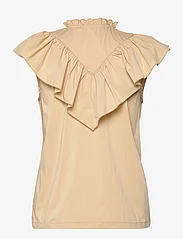 Rosemunde - Top - blouses zonder mouwen - beach sand - 1