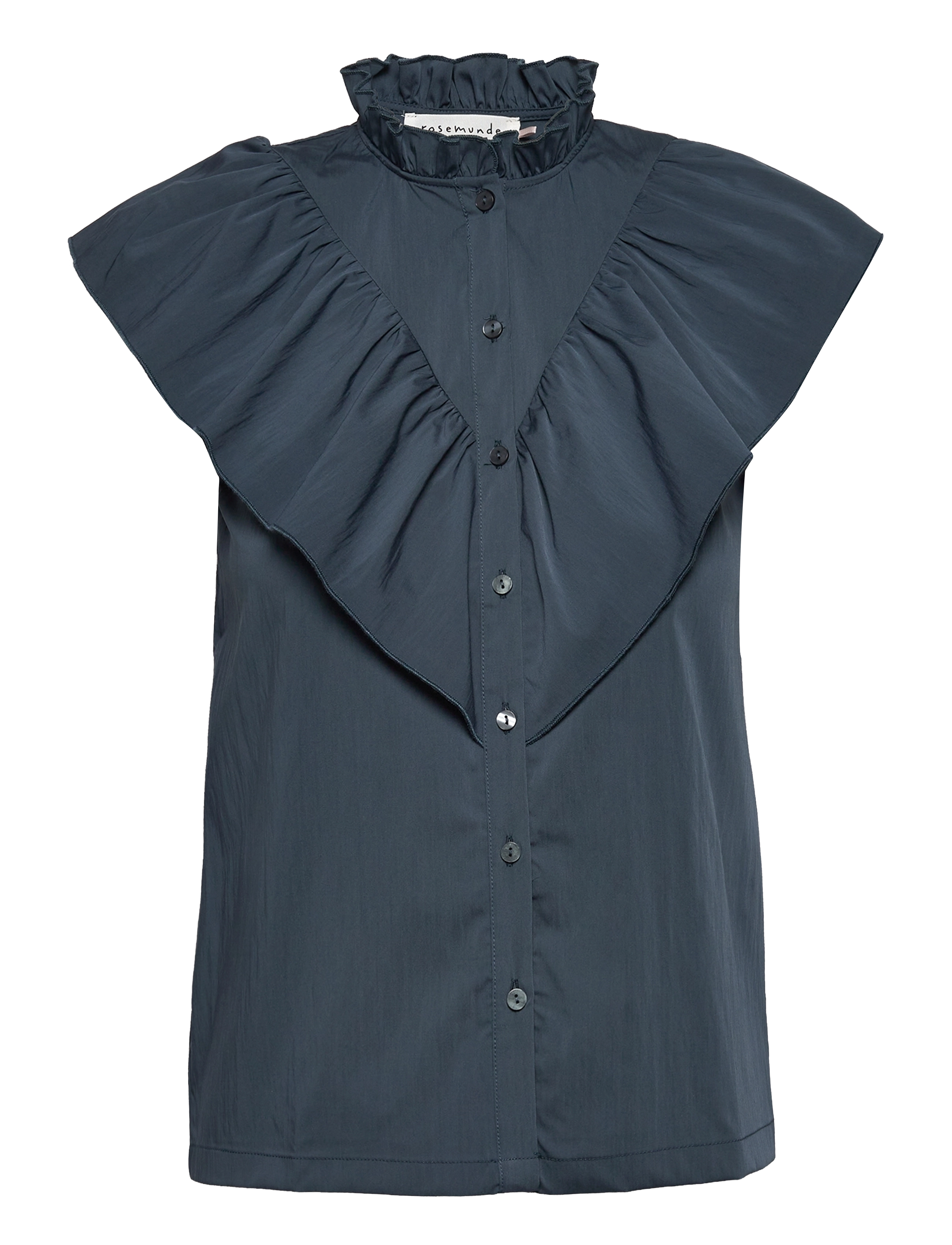 Rosemunde - Top - mountain blue - 0