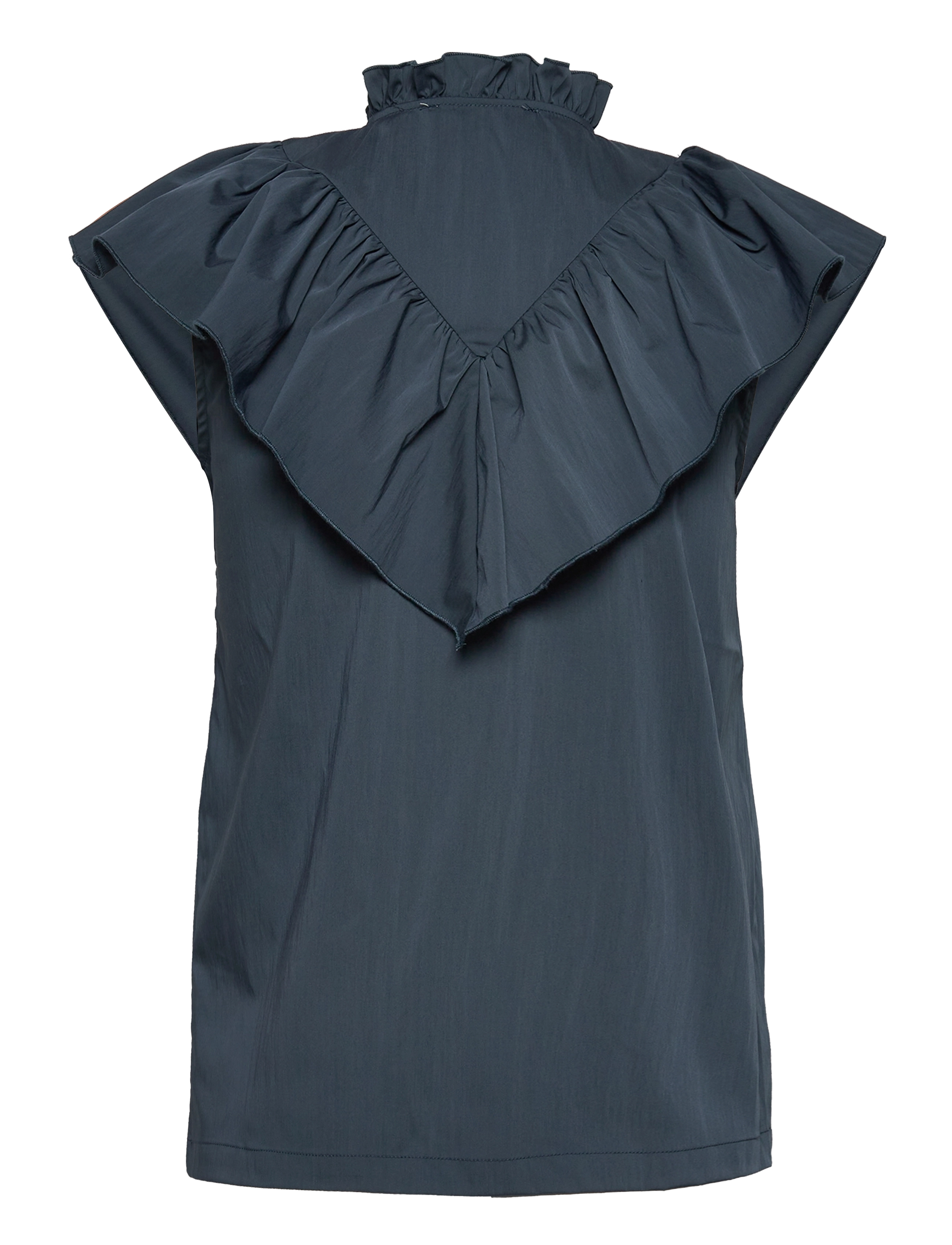 Rosemunde - Top - mountain blue - 1