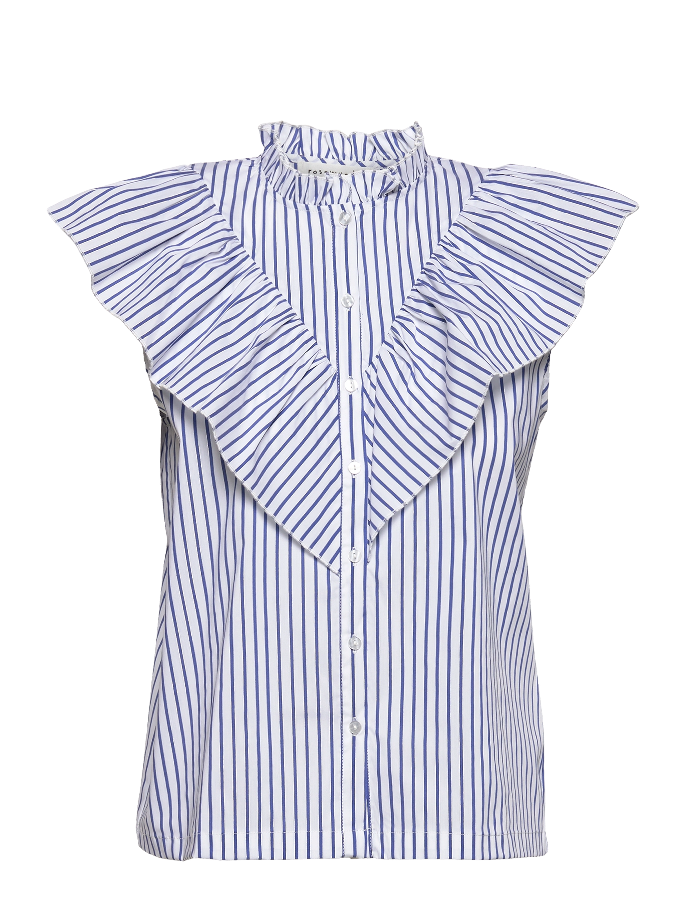 WHITE BLUE STRIPE