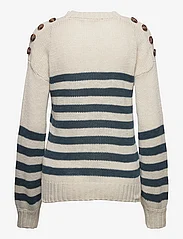 Rosemunde - Pullover - trøjer - ivory mountain blue stripe - 1