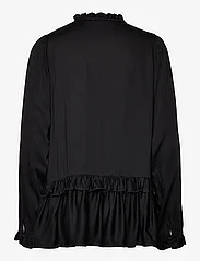 Rosemunde - Ecovero blouse - blouses met lange mouwen - black - 1