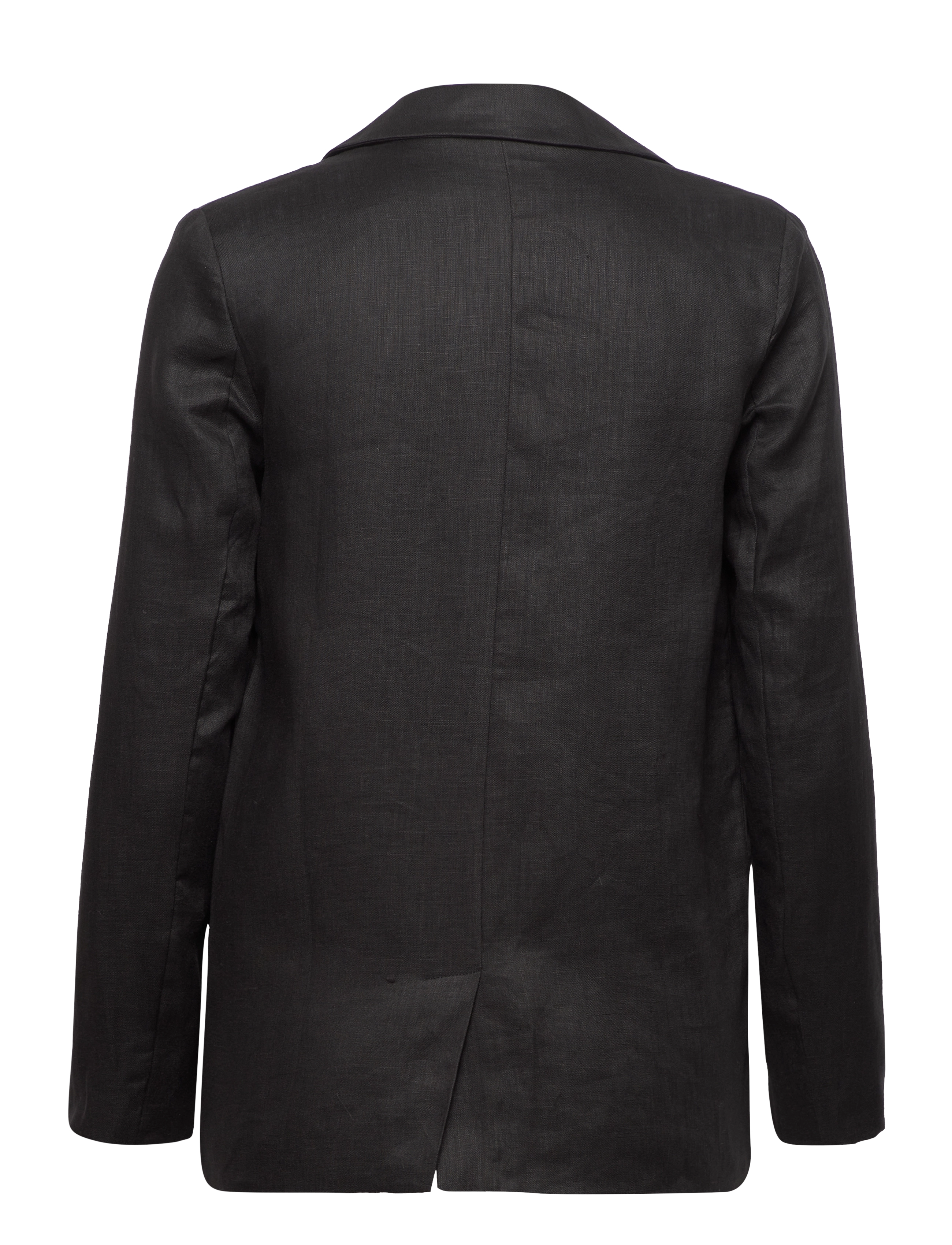 Rosemunde - Linen/cotton jacket - black - 1